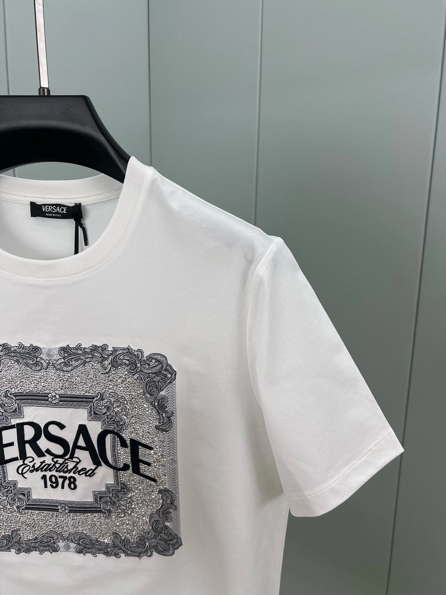wg.luxury-- V5rs135 cotton embroidery oversize 2colour item:E-F155B1126-2